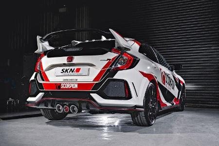 SKN-Tuning-Honda Civiv Type R