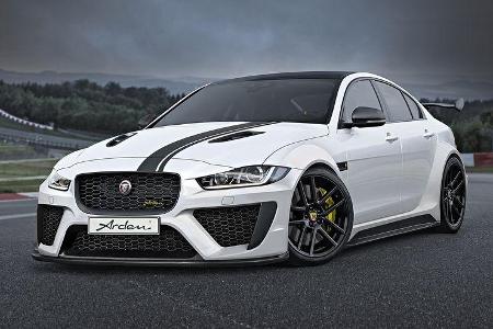Arden-Jaguar XE AJ 24 RS