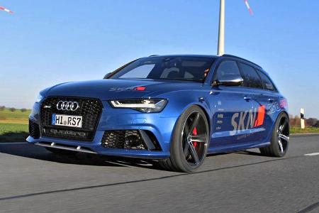 SKN-Tuning-Audi RS 6 Performance
