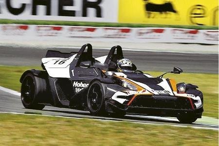 Hohenester-KTM X-Bow