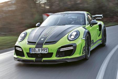 Techart-Porsche Gtstreet R Coupé