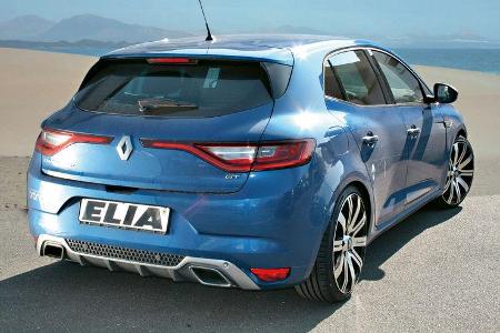 sport auto Award 2017 - R 166 - Elia-Renault Mégane GT