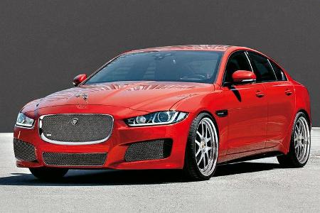 sport auto Award 2017 - T 179 - Arden-Jaguar XE S