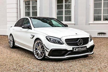 sport auto Award 2017 - U 187 - Carlsson-Mercedes CC 63 S