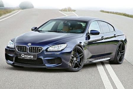 sport auto Award 2017 - U 188 - G-Power-BMW M6 Gran Coupé