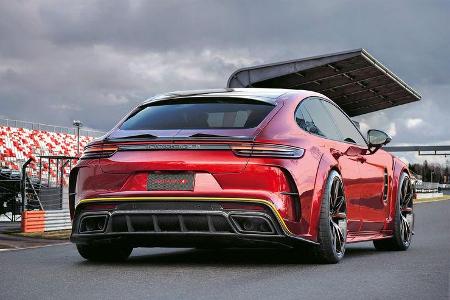 sport auto Award 2017 - U 190 - Mansory-Porsche Panamera Turbo