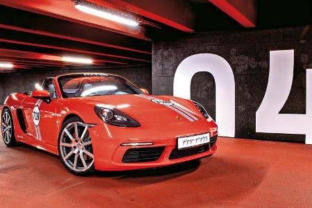 sport auto Award 2017 - V 195 - MTM-Porsche 718 Boxster S