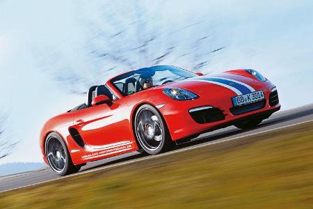 sport auto Award 2017 - V 198 - Wendland-Porsche 718 Boxster S