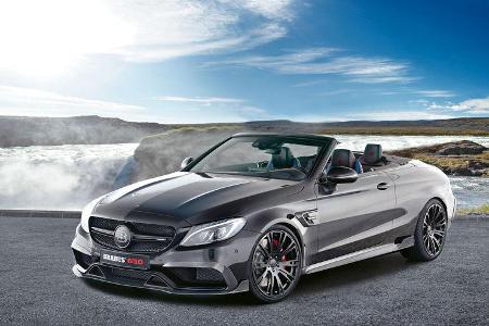 sport auto Award 2017 - W 201 - Brabus-Mercedes C 63 S Cab. 650