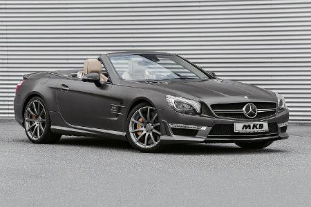 sport auto Award 2017 - W 203 - MKB-Mercedes SL P830