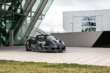 sport auto Award 2017 - W 204 - Techart-Porsche GTstreet R Cabriolet