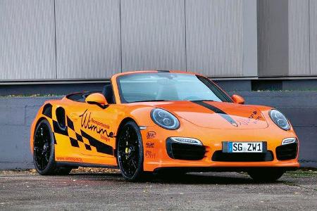 sport auto Award 2017 - W 205 - Wimmer-Porsche 911 Turbo S Cab.