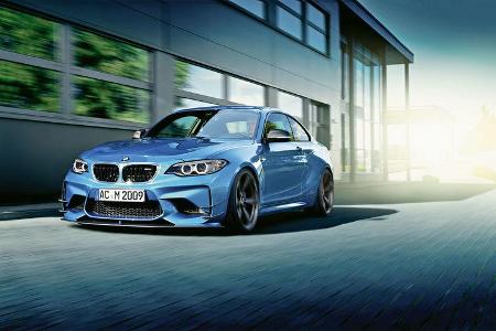 sport auto Award 2017 - X 206 - AC-Schnitzer-BMW M2