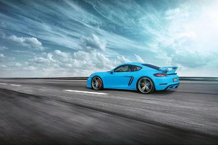 sport auto Award 2017 - X 214 - Techart-Porsche 718 Cayman S