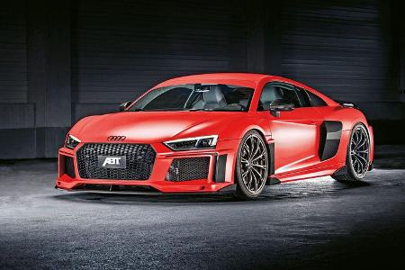 sport auto Award 2017 - Y 215 - Abt-Audi R8 V10