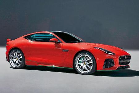 sport auto Award 2017 - Y 217 - Arden-Jaguar F-Type SVR