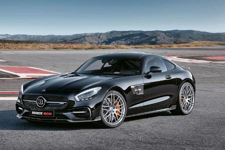 sport auto Award 2017 - Y 218 - Brabus-Mercedes-AMG GT 600