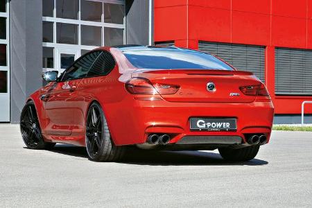 sport auto Award 2017 - Y 219 - G-Power-BMW M6