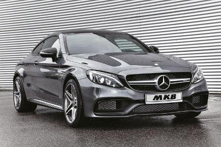 sport auto Award 2017 - Y 222 - MKB-Mercedes-AMG C 63 P 600