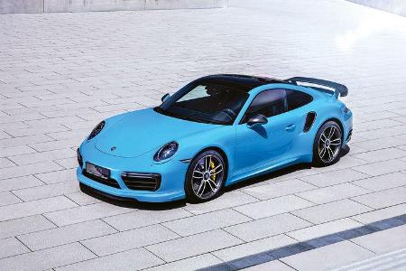 sport auto Award 2017 - Y 225 - Techart-Porsche 911 Turbo