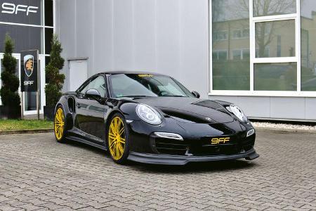 sport auto Award 2017 - Z 227 - 9ff-Porsche 911 Turbo S