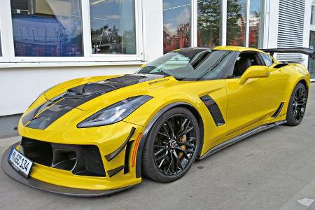 sport auto Award 2017 - Z 228 - Geiger-Corvette Z06 „Gustav“