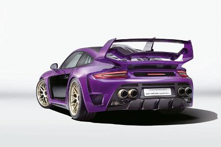 sport auto Award 2017 - Z 229 - Gemballa-Porsche Avalanche