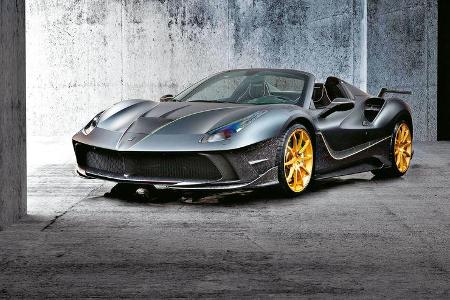 sport auto Award 2017 - Z 230 - Mansory-Ferrari 4XX Siracusa Spider