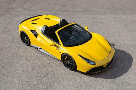 sport auto Award 2017 - Z 232 - Novitec-Ferrari 488 Spider