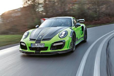 sport auto Award 2017 - Z 233 - Techart-Porsche GTstreet R Coupé