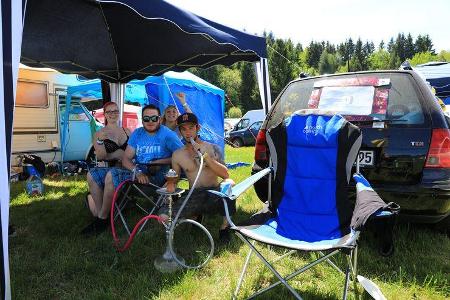 Fan-Reportage - 24h-Rennen Nürburgring 2017 - Nordschleife
