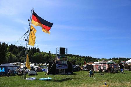 Fan-Reportage - 24h-Rennen Nürburgring 2017 - Nordschleife