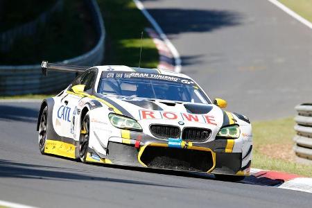 BMW M6 GT3 - Startnummer #98 - 2. Qualifying - 24h-Rennen Nürburgring 2017 - Nordschleife