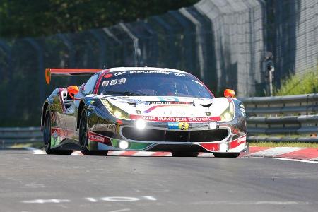 Ferrari 488 GT3 - Startnummer #22 - 2. Qualifying - 24h-Rennen Nürburgring 2017 - Nordschleife