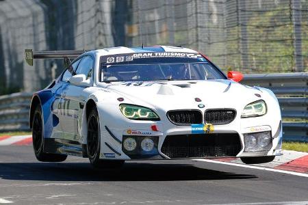 BMW M6 T3 - Startnummer #43 - 2. Qualifying - 24h-Rennen Nürburgring 2017 - Nordschleife