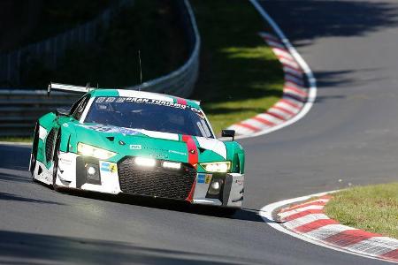 Audi R8 LMS - Startnummer #29 - 2. Qualifying - 24h-Rennen Nürburgring 2017 - Nordschleife