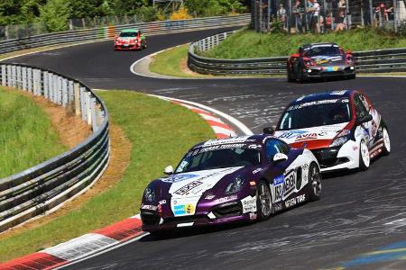 Porsche Cayman - Startnummer #152 - 2. Qualifying - 24h-Rennen Nürburgring 2017 - Nordschleife