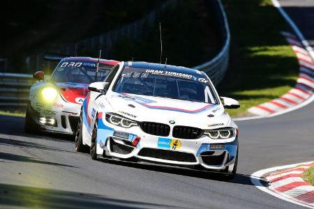 BMW M4 GT4 - Startnummer #40 - 2. Qualifying - 24h-Rennen Nürburgring 2017 - Nordschleife