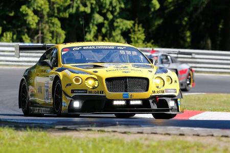 Bentley Continental GT3 - Startnummer #38 - 2. Qualifying - 24h-Rennen Nürburgring 2017 - Nordschleife