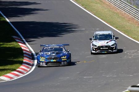 BMW M6 GT3 - Startnummer #101 - 2. Qualifying - 24h-Rennen Nürburgring 2017 - Nordschleife
