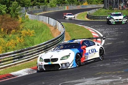BMW M6 GT3 - Startnummer #43 - 2. Qualifying - 24h-Rennen Nürburgring 2017 - Nordschleife