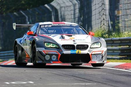BMW M6 GT3 - Startnummer #19 - 2. Qualifying - 24h-Rennen Nürburgring 2017 - Nordschleife