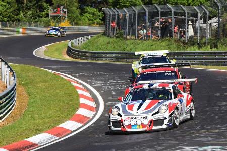 Porsche 911 GT3 Cup - Startnummer #62 - 2. Qualifying - 24h-Rennen Nürburgring 2017 - Nordschleife
