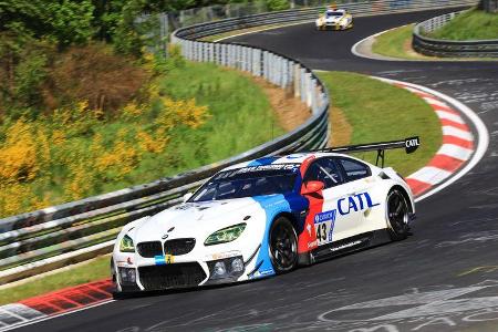 BMW M6 GT3 - Startnummer #43 - 2. Qualifying - 24h-Rennen Nürburgring 2017 - Nordschleife