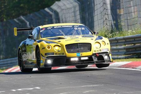 Bentley Continental GT3 - Startnummer #38 - 2. Qualifying - 24h-Rennen Nürburgring 2017 - Nordschleife