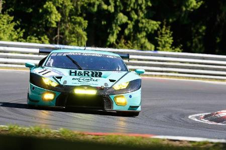 Lamborghini Huracán GT3 - Startnummer #11 - 2. Qualifying - 24h-Rennen Nürburgring 2017 - Nordschleife