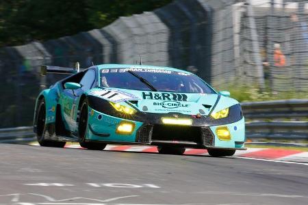 Lamborghini Huracán GT3 - Startnummer #11 - 2. Qualifying - 24h-Rennen Nürburgring 2017 - Nordschleife