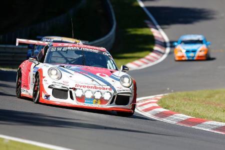 Porsche 911 GT3 Cup - Startnummer #60 - 2. Qualifying - 24h-Rennen Nürburgring 2017 - Nordschleife
