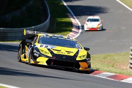 Lamborghini Huracán Super Trofeo - Startnummer #69 - 2. Qualifying - 24h-Rennen Nürburgring 2017 - Nordschleife