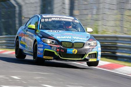 BMW M235i Racing - Startnummer #250 - 2. Qualifying - 24h-Rennen Nürburgring 2017 - Nordschleife